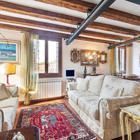 Guesthost - Ca' Dei Da Mosto Exclusive Apartman Velence
